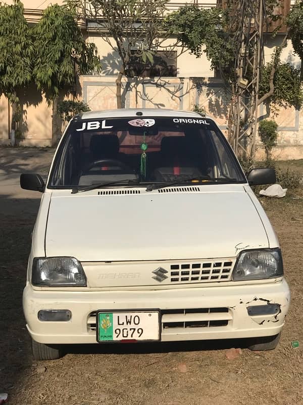 Suzuki Mehran VXR 2004 4