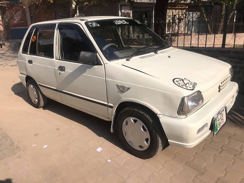 Suzuki Mehran VXR 2004 5