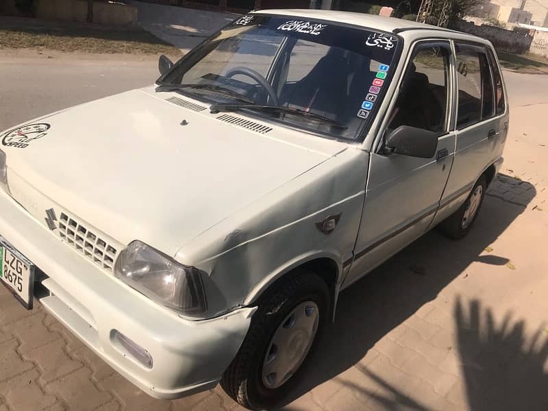 Suzuki Mehran VXR 2004 7