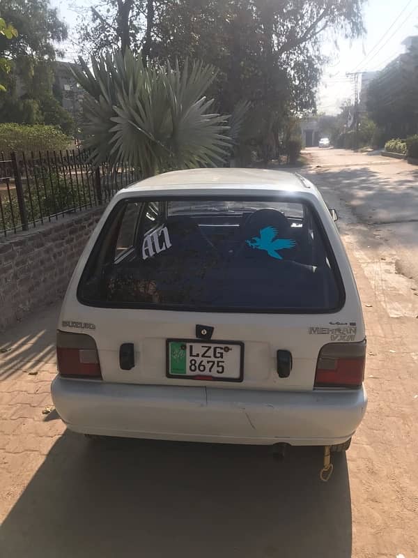 Suzuki Mehran VXR 2004 8