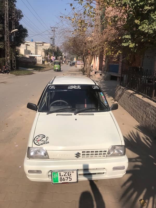 Suzuki Mehran VXR 2004 9