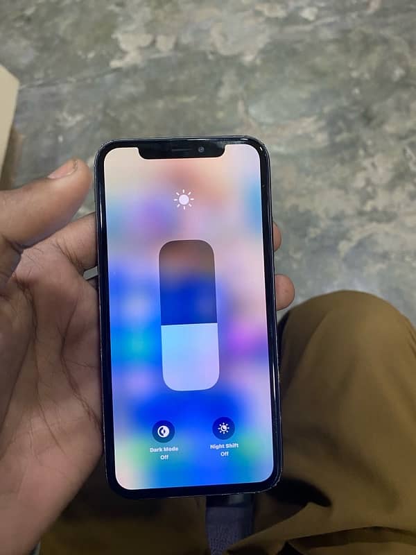 iPhone X black colour 4