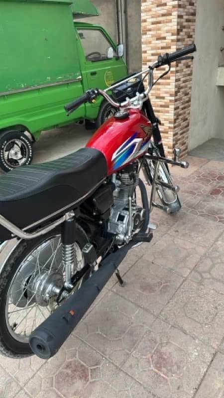 Honda 125 22 model 0