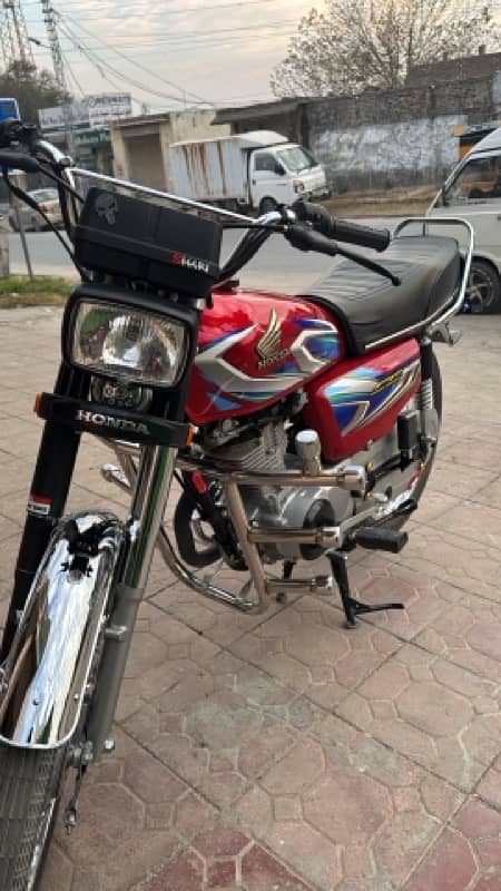 Honda 125 22 model 2