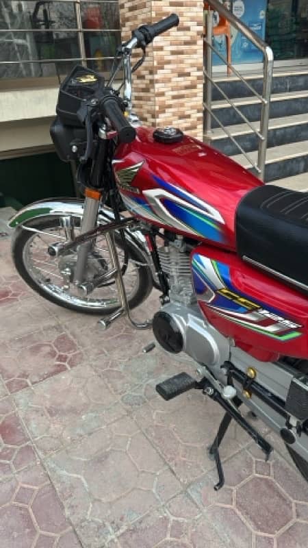 Honda 125 22 model 5