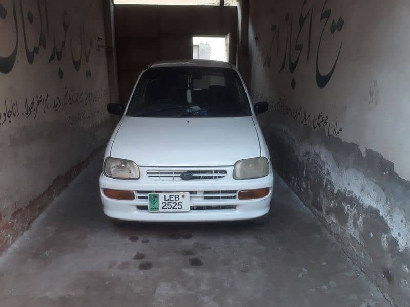 Daihatsu Cuore 2006 model mehran santro alto say behter 0