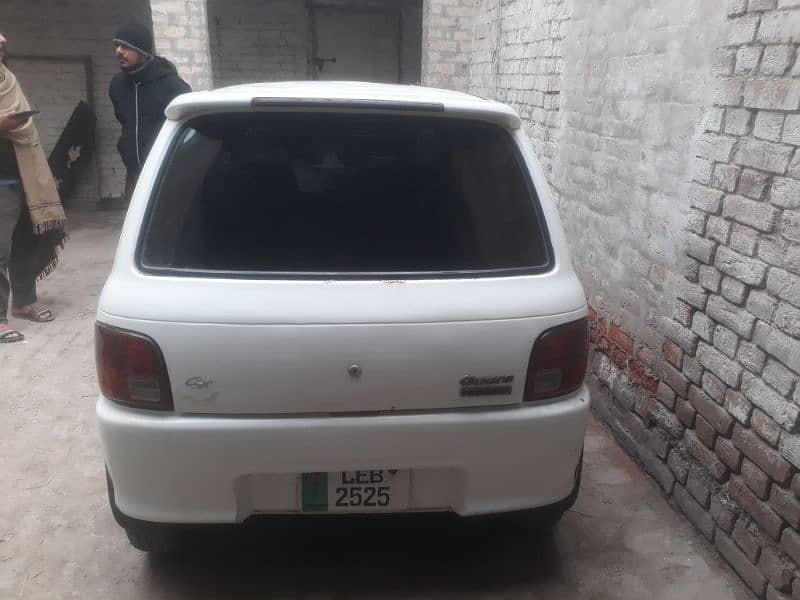 Daihatsu Cuore 2006 model mehran santro alto say behter 1