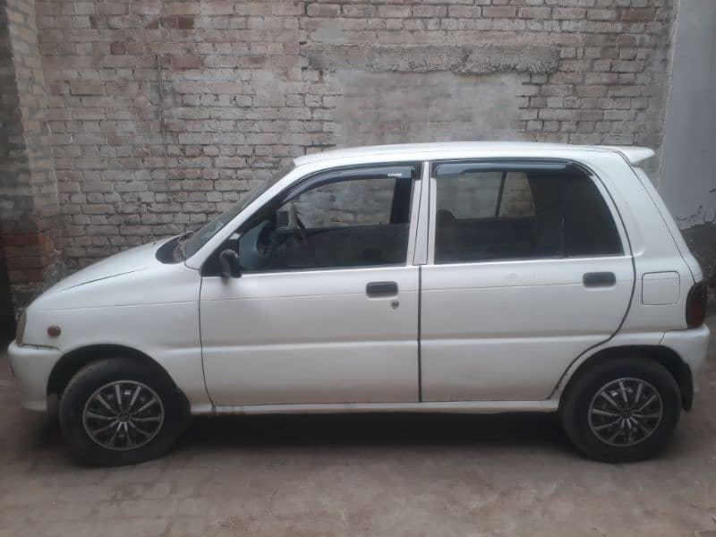 Daihatsu Cuore 2006 model mehran santro alto say behter 6