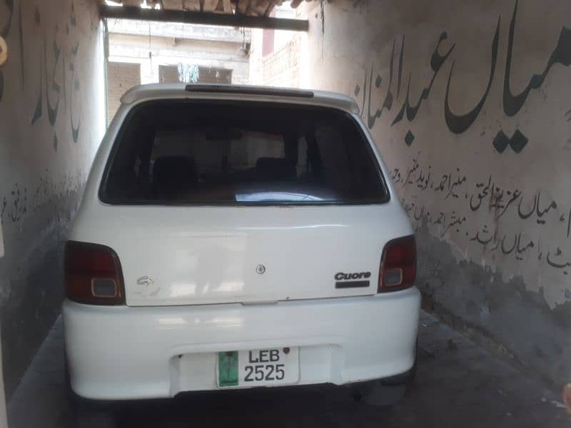 Daihatsu Cuore 2006 model mehran santro alto say behter 7