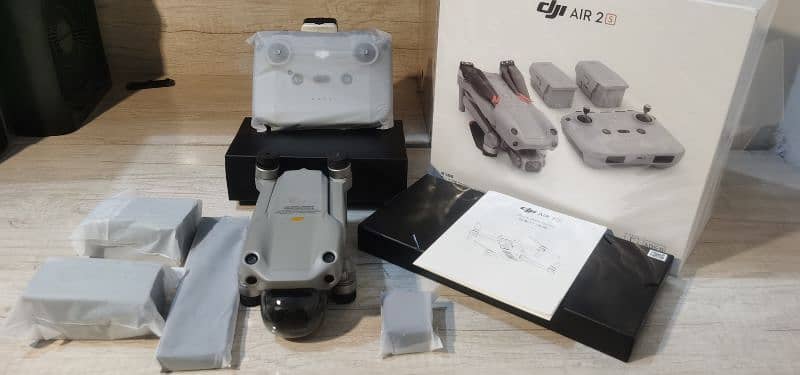 Dji air 2s flymore combo un activated 1