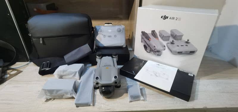 Dji air 2s flymore combo un activated 2