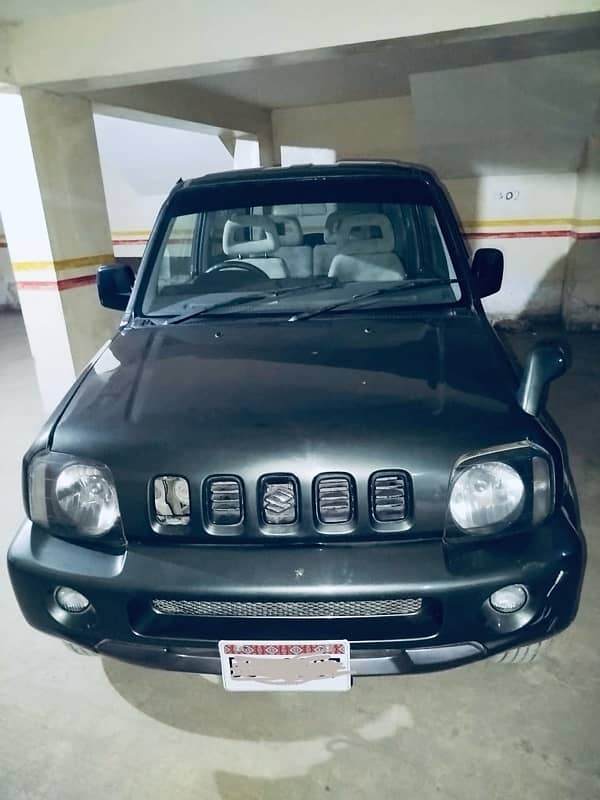 Suzuki Jimny 1999 1300cc original 6