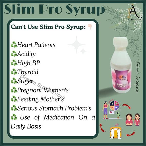 organic weight loss syrup 4