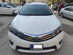 Toyota Corolla Altis Grande CVT-I 1.8 2016