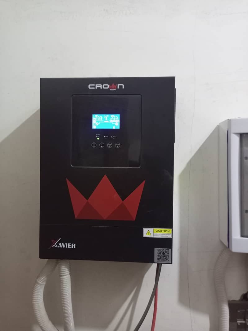 3kw crown solar hybrid inverter for sale 0