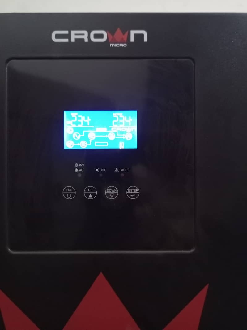 3kw crown solar hybrid inverter for sale 1