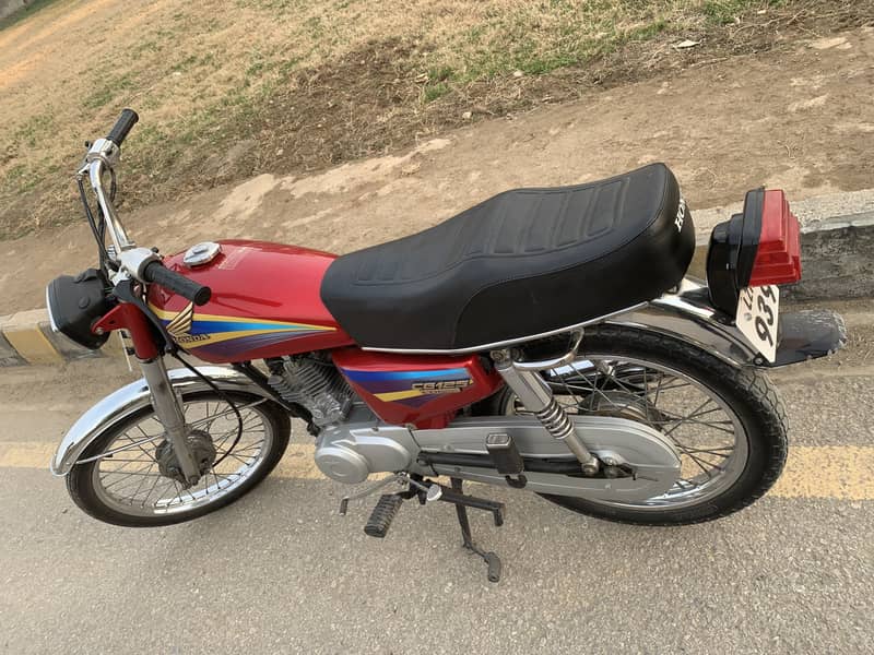 Honda CG 125 2005 13