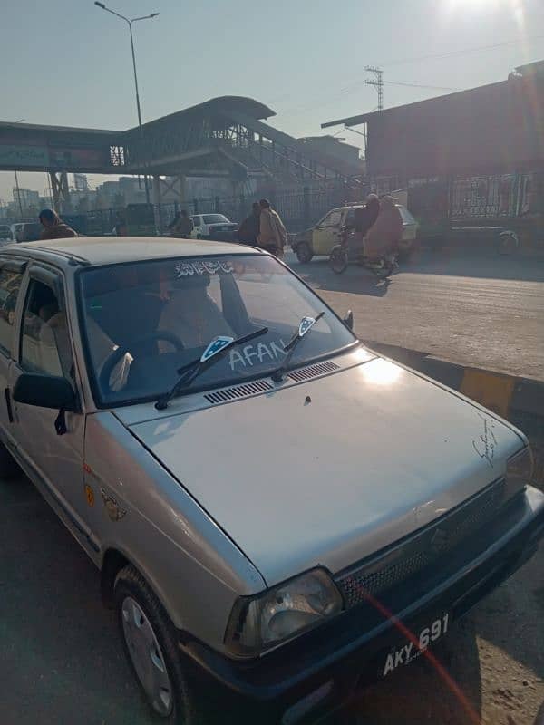 Suzuki Mehran VX 2006 0