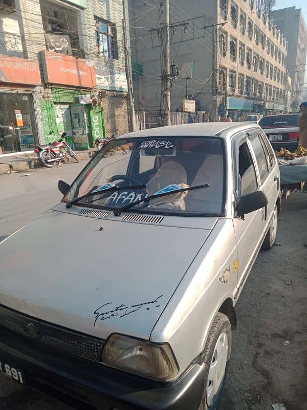 Suzuki Mehran VX 2006 4