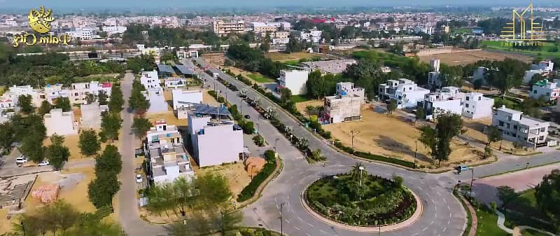 C-125 | 5.5 Marla Plot for Sale in Palm City Housing Society, Lahore 6