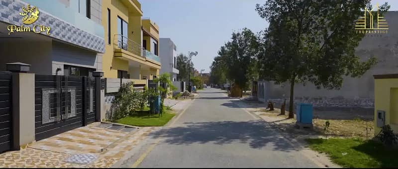 C-125 | 5.5 Marla Plot for Sale in Palm City Housing Society, Lahore 9