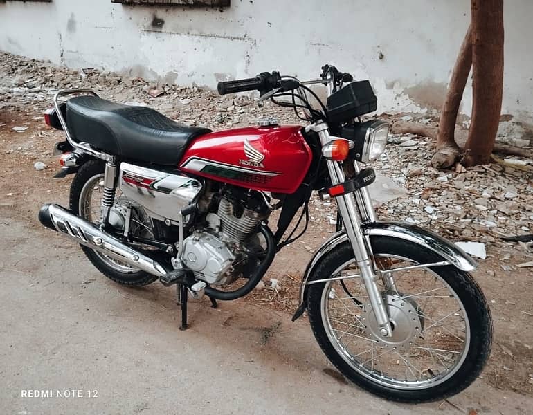 honda 125 SE 0