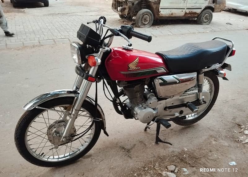 honda 125 SE 1