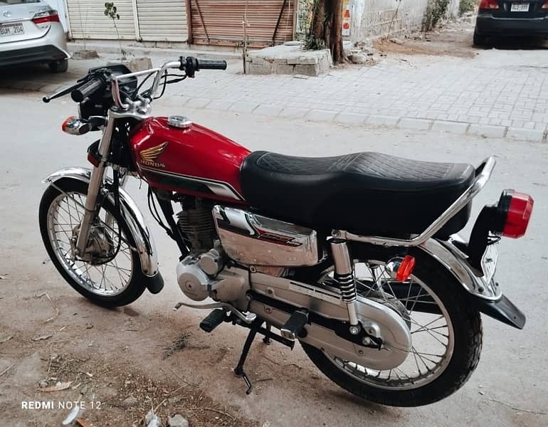 honda 125 SE 2