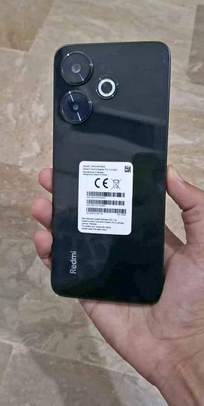 redmi 13 box open hai brand new 8 4 rem rom 128 0