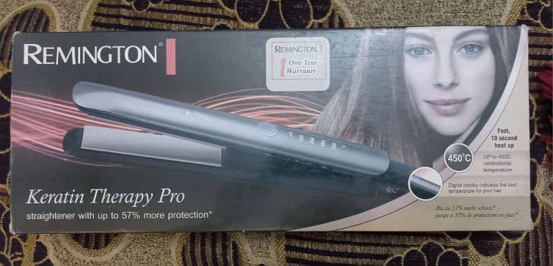 Remington Hair Straightener 0