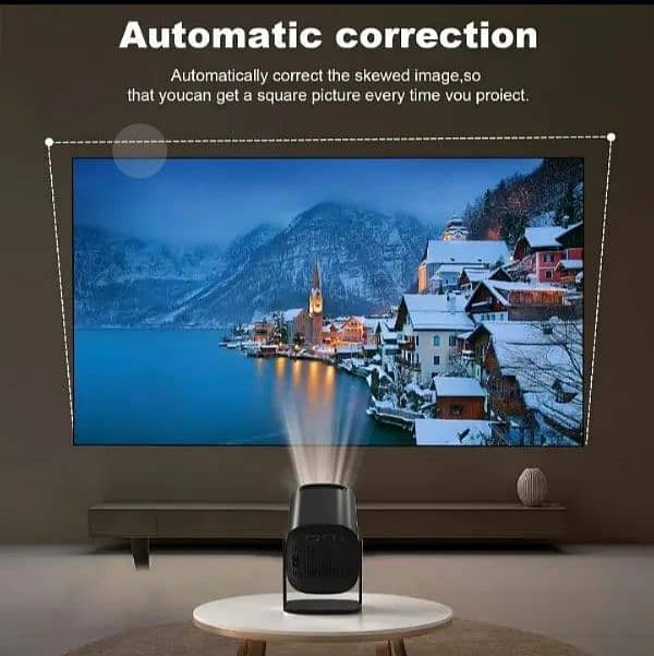 Android Projector P30 Pro 4