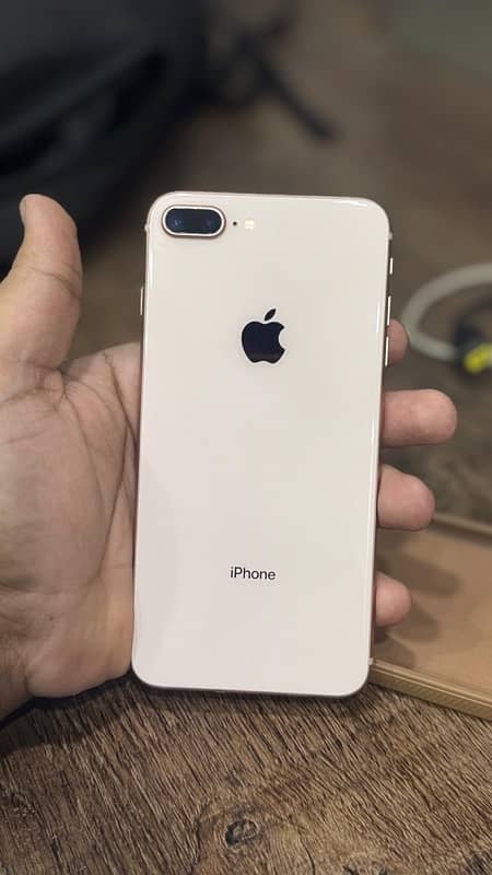 Iphone 8 plus 256gb PTA approved 1