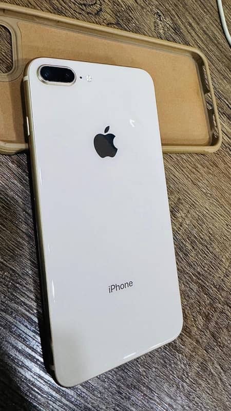 Iphone 8 plus 256gb PTA approved 3