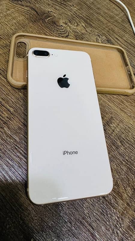 Iphone 8 plus 256gb PTA approved 9