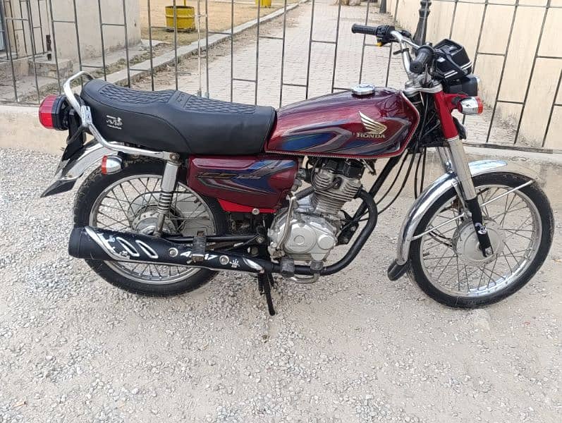 Honda 125 2022 1