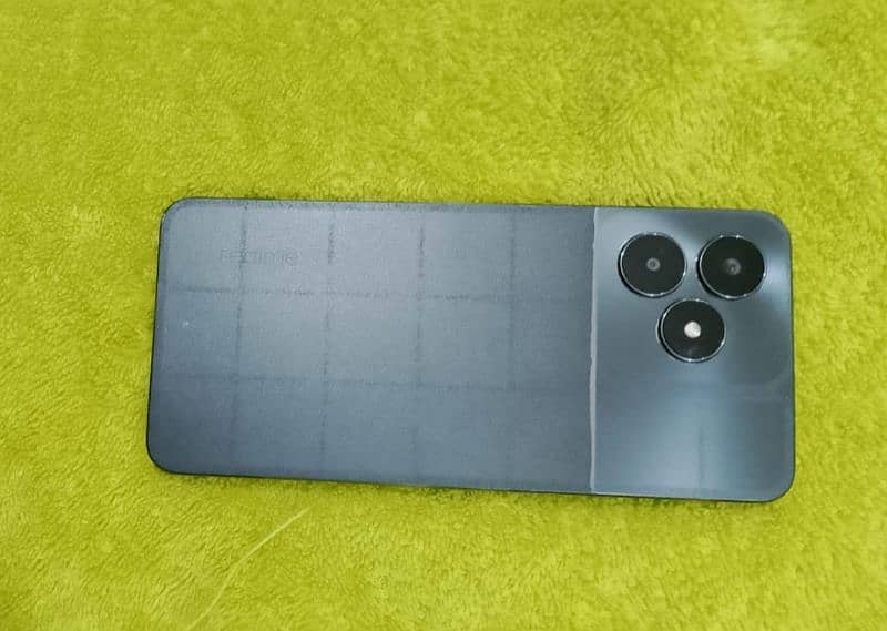 Realme C51 4/64 Black Color Urgent Sale 10/10 Condition 0