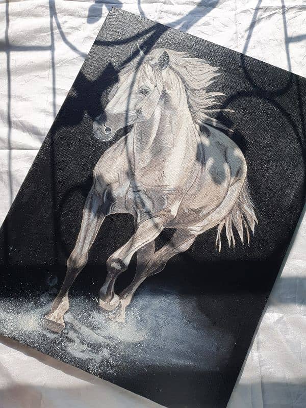 horse painting 2