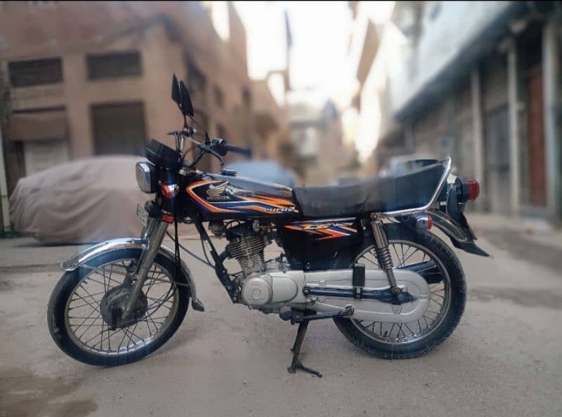 Honda CG125 1