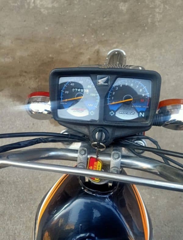 Honda CG125 4