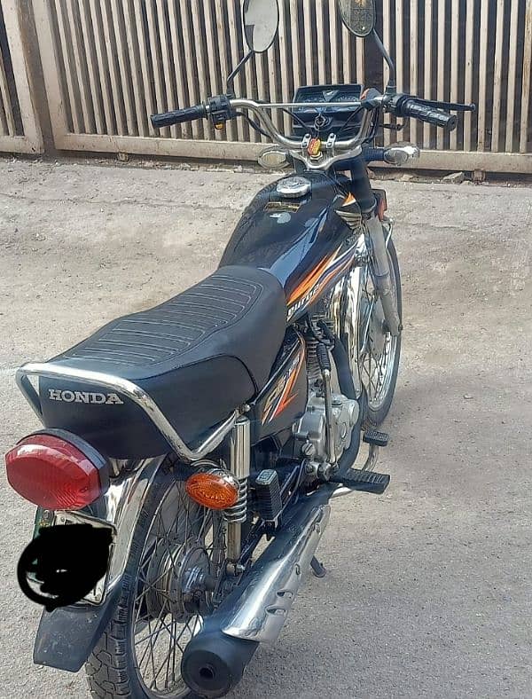 Honda CG125 5