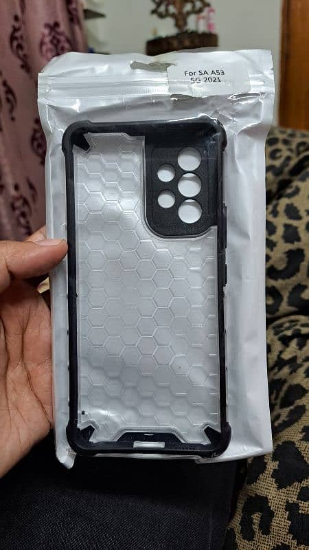 galaxy a53 samsung case / cover 0