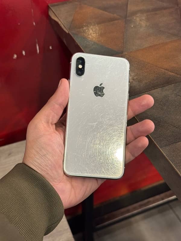 i phone X PTA approved 256gb 1