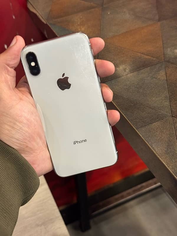 i phone X PTA approved 256gb 5