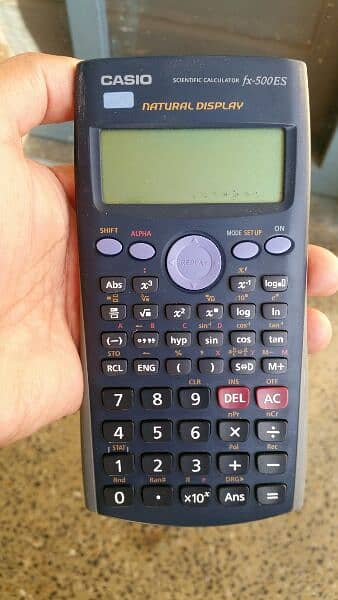 Casio Scientific Calculator 3