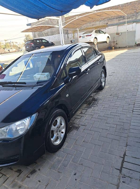 Honda Civic Prosmetic 2007 1