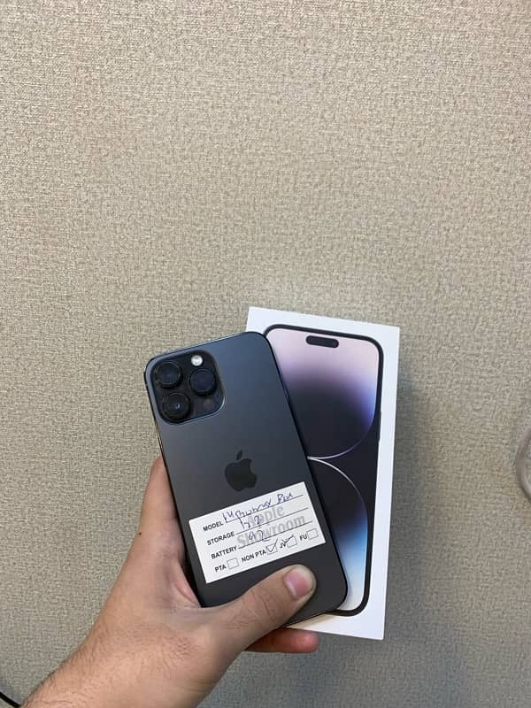 iPhone 14 Pro Max Non PTA 0