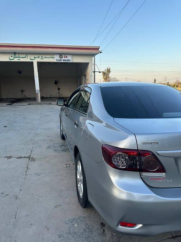 Toyota Corolla GLI 2012 3