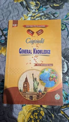 Ilmi Capsule General Knowledge by Rai Mansab Ali