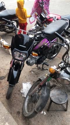 Honda cd 70 dream not open no repair ganmen condition