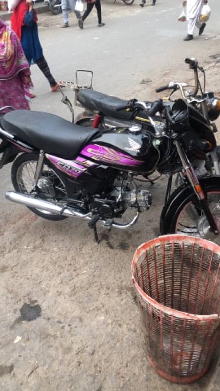 Honda cd 70 dream not open no repair ganmen condition 1